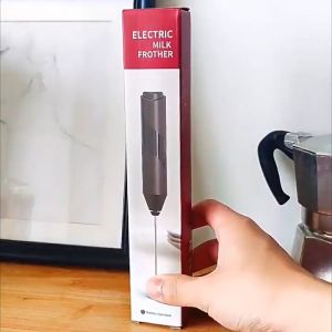 [HÀNG CÓ SẴN]Máy đánh Trứng Cầm Tay Kèm Máy Tạo Bọt CafeMáy xay sữa tạo bọt sữa không dây bằng thép không gỉ