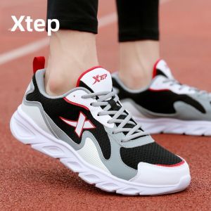 XTEP | Giày Chạy Bộ Nam Mạng Lưới Thoáng Khí Nhẹ