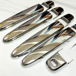 Cover Handle Pegangan Pintu Mobil Avanza Veloz Xenia 2012-2021 Chrome