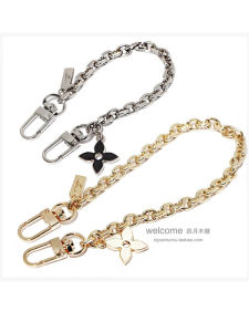 Metal O-Shaped Extension Chain for Mobile Phone Case Bag Decorative Pendant Short Chain Handbag Accessory April Woodmu Brand