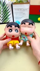 Crayon Shin-chan Phone Holder Shinchan Sandaran HP Tablet Tab shinchan phone holder Ornamen desktop Crayon Shinchan Figure Toys shin chan sincan