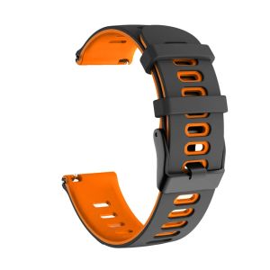 สายซิลิโคนขนาด 22 มม. 20 มม. สำหรับนาฬิกา HUAWEI WATCH GT6 Pro GT 5 46 มม. GT4 GT 3 2 42 มม. Garmin Venu 4 45 มม. 3 Sq 2 สายรัดข้อมือสำรอง