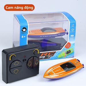 Happycow | Tàu Đua Điều Khiển Từ Xa Chống Nước Sạc Điện 2.4G