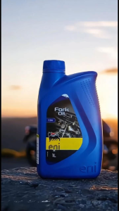 Thùng 1/2 thùng Dầu phuộc nhún Eni Fork Oil 5W - 75W 1L hàng nhập Ý