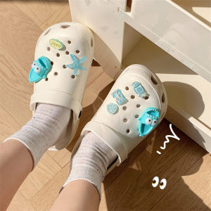 Original Dễ Thương Shark Thiết Kế Dép Xỏ Ngón Theo Chủ Đề Nữ Dép Ngoài Trời Mùa Hè Chống Trơn Trượt Giày Đi Biển Đế Dày Dành Cho Học Sinh