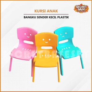 Kursi Anak Plastik: Pilihan Terbaik untuk Playgroup & Sekolah