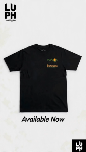 Boracay Island Sunset Graphic Tee – Tropical Heritage Collection Men & Woman T-Shirt