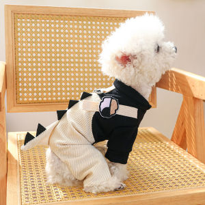 ชุดกันหนาวขาสี่สุดน่ารักสำหรับฤดูใบไม้ผลิและฤดูใบไม้ร่วง ชุดกันหนาวสุนัข ชุดบุฟเฟต์ สุนัขพันธุ์บรูน่า เบอร์มุนด์ ทีดี้ บีชัน