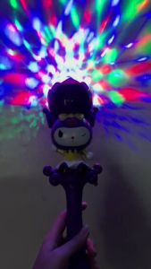 Kuromi Light Stick With Music & Colorful LED Light Kids Toys Children Gifts Outdoor Toys 酷洛米音乐与彩炫LED灯棒 *READY STOCK*