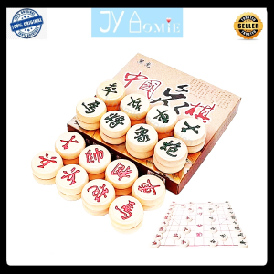 Chess Set Chess Board Set Chess Chinese Chess Set for Kid Chess Board Game Chinese Chess Game Mainan Chess Mainan Kanak