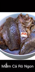 MẮM CÁ RÔ CON TO LOẠI 1 1KG/ 500GRAM/ 250GRAM - VỰA KHÔ TÚ SƯƠNG