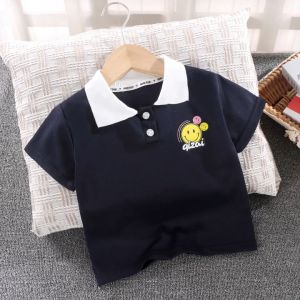 Baju Atasan Anak Laki-laki Berkerah Bahan Polo umur 1-5 tahun