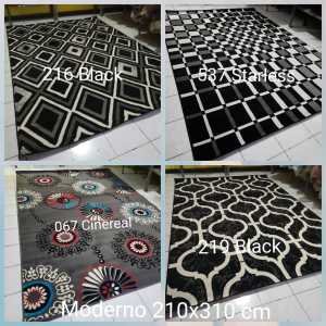 Karpet Permadani Besar Jumbo Minimalis Moderno Momento 210x310 cm