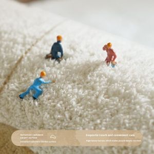 YONUO Chăn Cashmere giả với kết cấu mềm mại và sang trọng