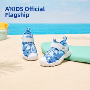 Qiaodan | Infant Summer Beach Sandals Soft Sole Enclosed