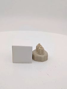 1SET/5PCS Tutup Botol Co2 DIY Cisod Ragul Aquascape Dengan Seal Karet