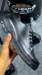 Sepatu Pantofel Docmart Kerja Pria Dewasa Casual Tali Hitam Terbaru Oxford Shoes