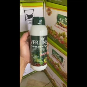PROMO PUPUK NPK CAIR VERTINE GROW 500 ML PUPUK SEMPROT PELEBAT TANAMAN TIMUN - PUPUK PERANGSANG PADA TANAMAN TIMUN - OBAT PENYUBUR TIMUN PALING BAGUS MERANGSANG BATANG AKAR DAN BUAH BIAR CEPAT LEBAT HASIL PANEN BERLIPAT