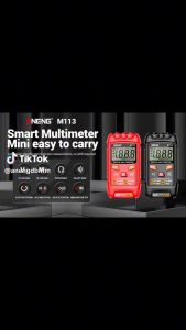 Multimeter Digital Profesional ANENG M113: Alat Ukur Arus Listrik Terbaik