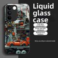TAOLU | Shockproof Liquid Glass Phone Case. 