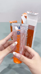 Gel dưỡng ẩm Panthenol Dr Muller Cộng Hòa Séc B5 7% bổ sung HA Vitamin E cấp ẩm làm dịu phục hồi da 110ml