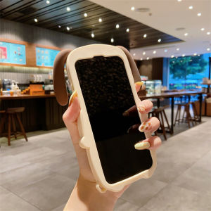 เคสโทรศัพท์ซิลิโคน 3 มิติ ลายสุนัขเจ้าของบ้าน ป้องกันการตกหล่น ป้องกันรอยขีดข่วน ป้องกันรอยนิ้วมือ สำหรับ Apple 17 16 pro 11 XR XS Max 7P 8 plus 13 12 14 15