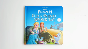 Disney Frozen Olafs Perfect Summer Day Story Book With Padded Hardcover For Kids