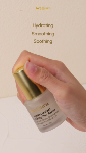 KEYOURA Ageless Instant Hydrating Day Serum 20 gr | Serum Pelembab Wajah Anti Aging Serum Mencerahkan Wajah Instan mengandung Niacinamide