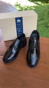 คุณค่ารองเท้าคัทชู หนังวัวแท้ 39-48 มีไซส์ใหญ่ ระเบียบราชการ นักเรียน ข้าราชการ