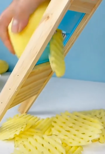 Kitchen Vegetable Slicer & Chopper Potatoes Strips Cutter Professional Slicer Julienne Cutter Fruit Vegetable Slicer