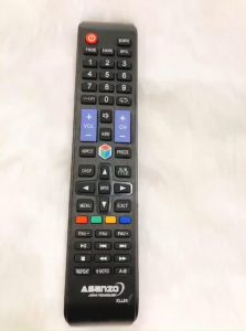 Remote điều khiển tivi Asanzo XLL23 điều khiển TV Asanzo - Tặng kèm pin