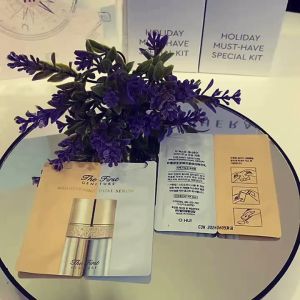 Bộ Đôi Tinh chất đôi Ohui The First Brightening Dual Serum 2ml Huyết Thanh Dưỡng Trắng Da Chống Lão Hóa