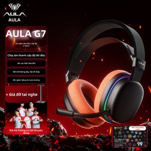 AULA | Gaming Wireless Bluetooth 7.1 Headset for FPS