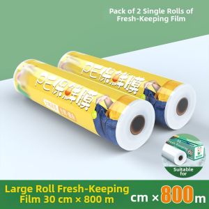 Yuan Yiyang Qu | Food-grade Heat-resistant Wrap Film With Cutter