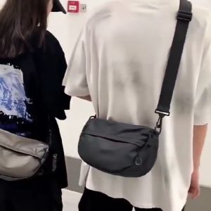 CC CONCEPT Dumpling Waterproof Men Sling Bag Crossbody Bag Shoulder Bag Messenger Bag Man Beg Sandang Beg Silang Lelaki