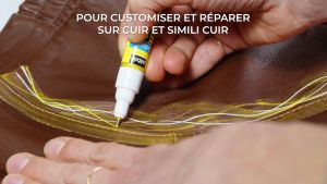 สีดำ มาร์คเกอร์สำหรับเขียนบนหนัง PEBEO SETA LEATHER MARKER EXTREME BLACK P295668 295668