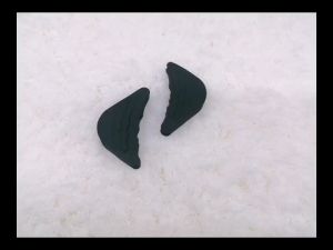 แผ่นฟองน้ําเสริมปลายเท้า แก้รองเท้าหลวม ปรับขนาดได้ กันกัด ฟองน้ํานุ่ม แผ่นกันกัด ราคาต่อ 1 คู่