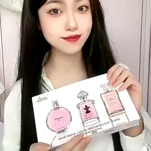 Paris Angel 3in1 Long Lasting Set Perfume for Women Sweet Night Perfume for Her