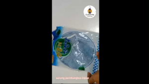 Sarung Pembungkus Penutup Pelindung Kipas Angin Jaring Fan Cover Baby Sarung Kipas Angin Anti Debu