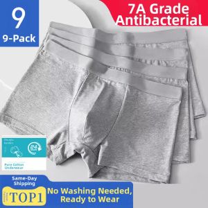 Anti-bacterial No-wash Mens Disposable Underwear