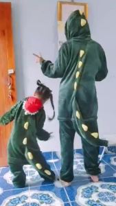 ชุดมาสคอตผู้ใหญ่ ชุดมังกร ชุดมาสคอตไดโนเสาร์ ชุดมาสคอตหนา