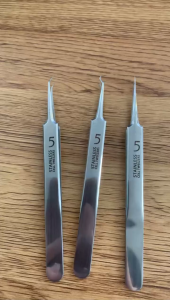 8 PCS Blackhead Remover Kit Acne Extractor Tool Set Stainless Steel Jerawat Pencabut Komedo Kit 祛黑头粉刺针套装 痘痘清洁工具