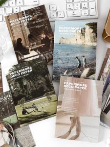 Romantic Moment Collection Korean Style Sticky Notes Book Papermore Simple Design Archive Material for Scrapbooking