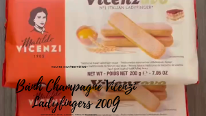 BÁNH QUY LADY FINGERS Ý MATILDE VICENZI VICENZOVO 200GR E