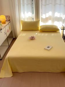 Kiss Dear | A Class Washed Cotton 100% Cotton Bed Sheet