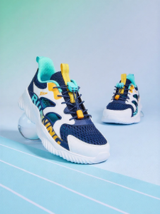 XTEP | Spring New Boys Childrens Breathable Trendy Running Shoes