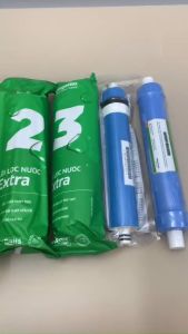 Combo 5 Lõi Lọc Nước KANGAROO 123 RO50GPD Nano Dùng Cho Model Kg102Akv Kg102A Vertu...