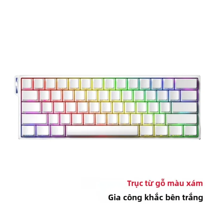 Bàn Phím Cơ Có Dây Trục Từ Tính AULA WIN60 HE 61 Phím RT Tùy Chỉnh Chơi Game Trên Máy Tính Để Bàn Thể Thao Điện Tử Với Tốc Độ Lấy Mẫu 8K Đèn Nền Nhiều Màu | BigBuy360 - bigbuy360.vn Bàn Phím Cơ Có Dây Trục Từ Tính AULA WIN60 HE 61 Phím RT Tùy Chỉnh Chơi Game Trên Máy Tính Để Bàn Thể Thao Điện Tử Với Tốc Độ Lấy Mẫu 8K Đèn Nền Nhiều Màu | BigBuy360 - bigbuy360.vn