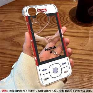 Creative Half-Cover No-Border Ultra-Thin Acrylic Shell for Huawei Pura80Pro Nokia P60/70 P50/P40 P30 Phone Case by Shenzhen Haokala