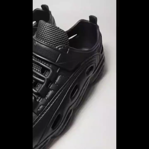 Sepatu EVA BLACK Tebal Ringan simpel ASFER 519 size 39-44